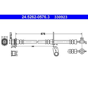 Remleiding ATE 24.5262-0576.3