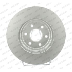 Disque de frein FERODO DDF1611C-1 avant, ventilé, 1 pièce