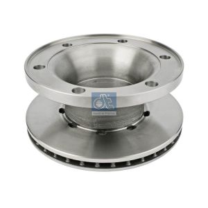 Disco de travão DT SPARE PARTS 6.61002