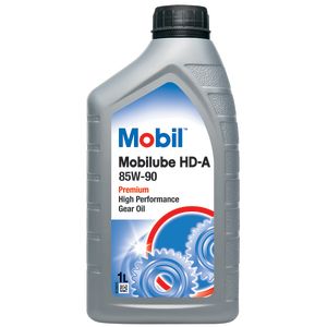 Versnellingsbakolie MOBIL HD 85W90A GL-5, 1L