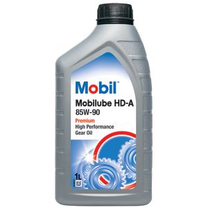 Transmissieolie MOBIL HD 85W90A GL-5, 1L