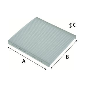 Innenraumfilter VALEO ESSENTIAL VALEO 715893