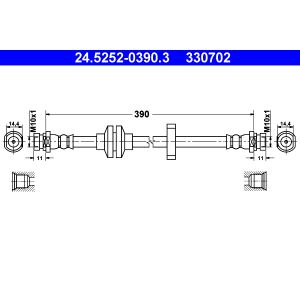 Remleiding ATE 24.5252-0390.3