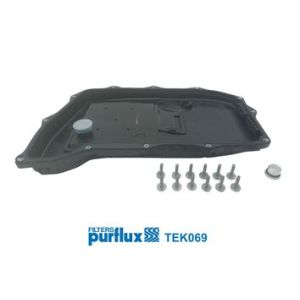 Kit de peças, mudança automática do óleo da embraiagem PURFLUX TEK069