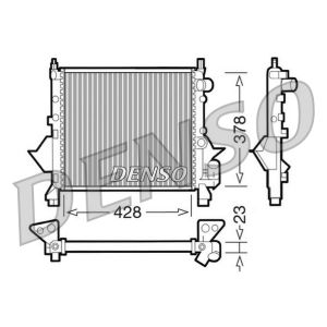 Arrefecedor do motor DENSO DRM23080