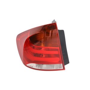 Luz traseira, direita (24V, vermelho) MAGNETI MARELLI 715104137000 Esquerda