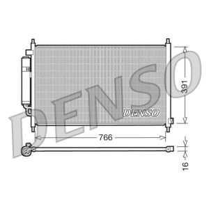Condenseur (climatisation) DENSO DCN40005