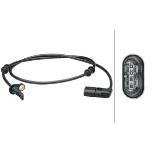 ABS-sensor HELLA 6PU 012 679-471