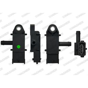 Sensor, pressãodos gases de escape WAGNER PRS00015