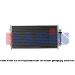 A/C-kondensor AKS DASIS 072081N