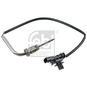 Sensor, Abgastemperatur FEBI 197711