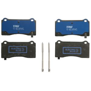 Jeu de garnitures de frein TRW GDB2431BTE