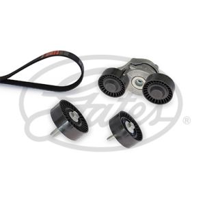 Conjunto de cinto com nervuras em V Micro-V® Kit GATES K016PK1935