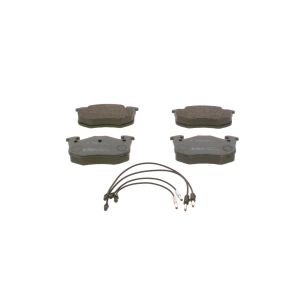 Bremsbelagsatz, Scheibenbremse BOSCH 0 986 466 350