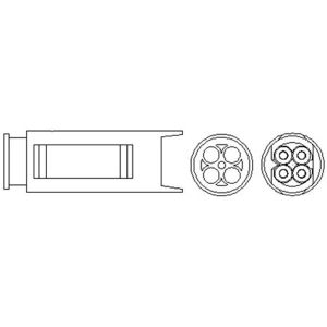 Sensor Lambda MAGNETI MARELLI 466016355073