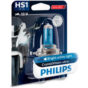 Ampoule à incandescence PHILIPS HS1 CrystalVision ultra Moto 12V, 35W