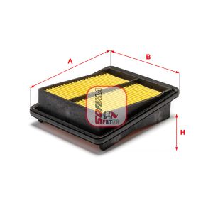 Filtro de ar SOFIMA S 3497 A
