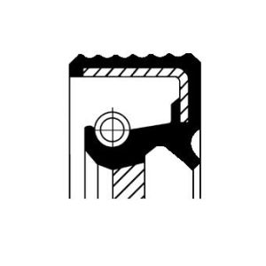 Wellendichtring, Differential CORTECO 01027945B
