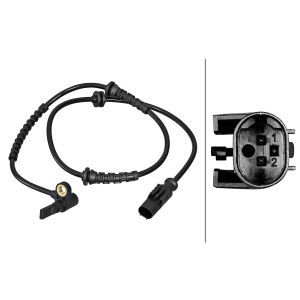 ABS-sensor HELLA 6PU 358 217-241