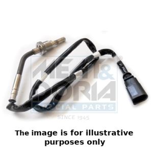 Sensor de temperatura dos gases de escape MEAT & DORIA 12257E