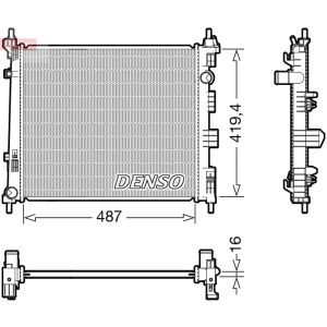 Arrefecedor do motor DENSO DRM46069