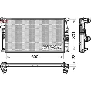 Raffreddatore motore DENSO DRM05014