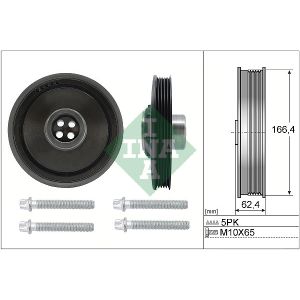 Jeu de poulies damper INA 544 0171 20