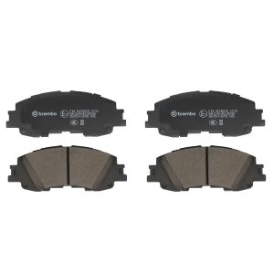 Conjunto de pastilhas de travão BREMBO P 83 204