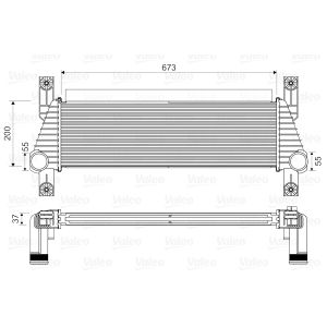 Intercooler VALEO 818352