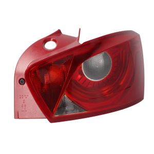 Luz traseira, direita (24V, vermelho) TYC 11-12299-01-2 Direita