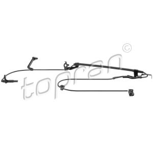 Sensor do ABS traseiro, direito HANS PRIES 602 355