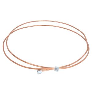 Tubo do travão flexível traseiro, esquerdo WP WP-106