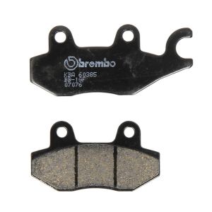 Conjunto de pastilhas de travão BREMBO 07076