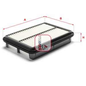 Filtro de aire SOFIMA S 3174 A