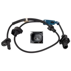 Sensor do ABS traseiro, direito BLUE PRINT ADBP710005