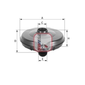 Filtro de aire SOFIMA S0190A