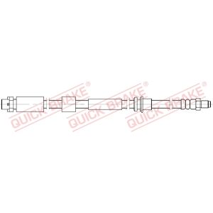 Bremsschlauch QUICK BRAKE 32.838