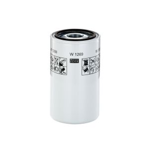 Filtro hidráulico MANN-FILTER W 1269