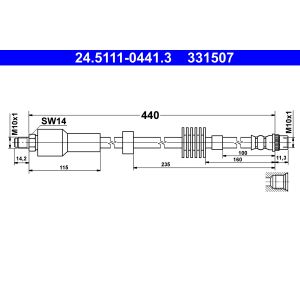Remleiding ATE 24.5111-0441.3