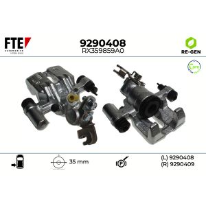 Bremssattel FTE 9290408