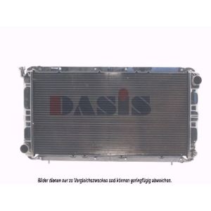 Motorkühler AKS DASIS 350190N