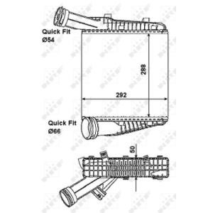 Intercooler NRF 30198