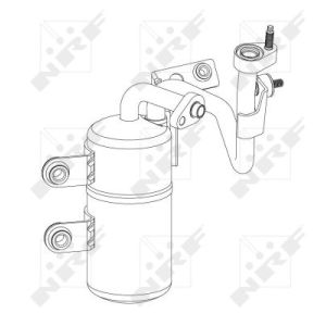 Trockner, Klimaanlage EASY FIT NRF 33368