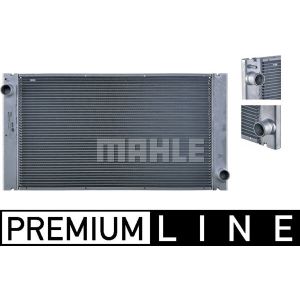 Radiator, motorkoeling BEHR MAHLE CR 1095 000P