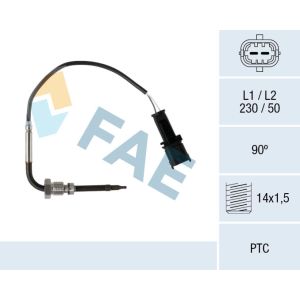 Abgastemperatursensor FAE 68075