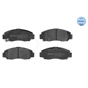 Bremsbelagsatz, Scheibenbremse MEYLE 025 237 2916/W