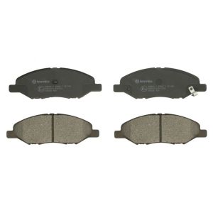 Conjunto de pastilhas de travão BREMBO P 56 088