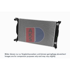 Motorradiateur  AKS DASIS 480036N