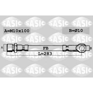 Bromsslang SASIC SBH6308