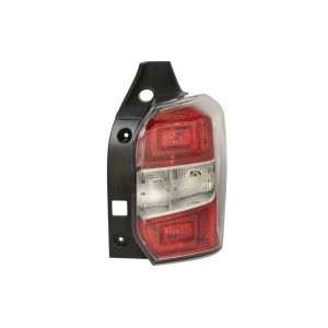 Luz traseira, direita (24V, vermelho) TYC 11-14909-05-9